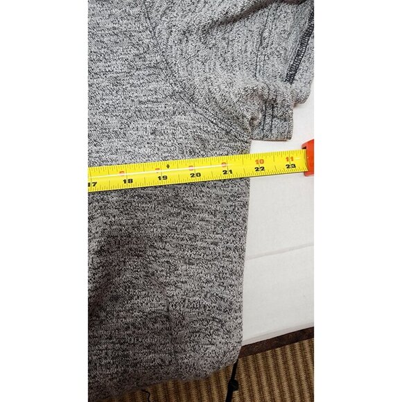 Abercrombie Heather Gray Mens T-Shirt With Embroidered Logo - Picture 9 of 10